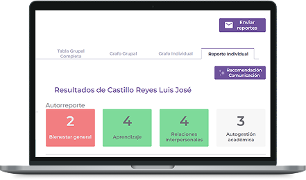 Herramienta de mezcla y reorganización de grupos escolares para mejorar convivencia